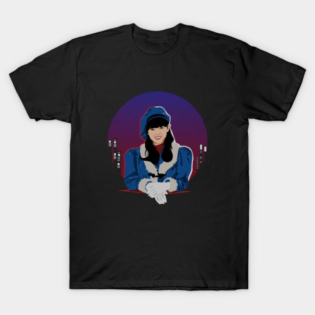 Samantha T-Shirt by DG vectors